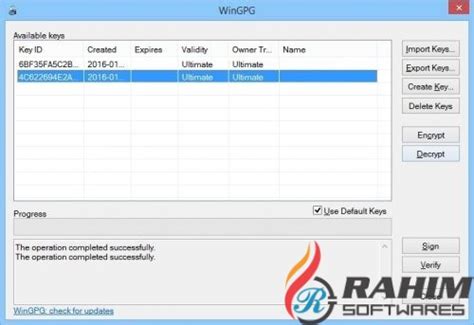 Download WinGPG 1.0.1 2025